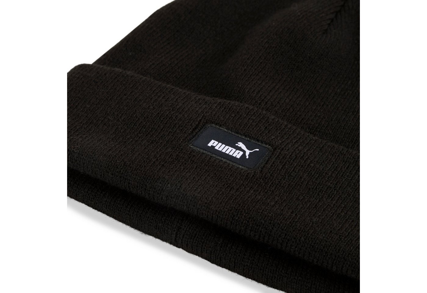 PUMA Beanie ESS MID CROWN BEANIE Mütze, sportlicher Stil, One Size – Bild 4 von 4