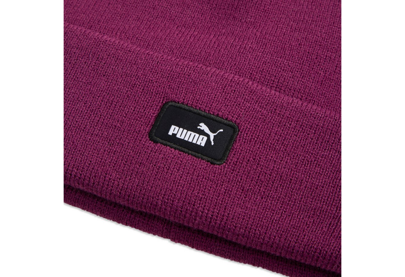 PUMA Beanie ESS MID CROWN BEANIE Mütze, sportlicher Stil, One Size – Bild 3 von 3