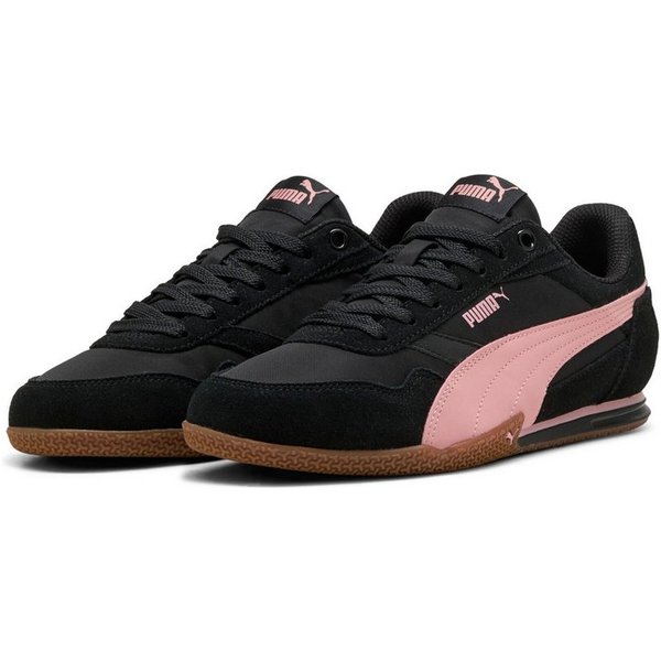 PUMA BELLA DONNA NYLON Sneaker Low-Profile-Sohle, leicht profiliertes Laufsohlenprofil, Schnürung