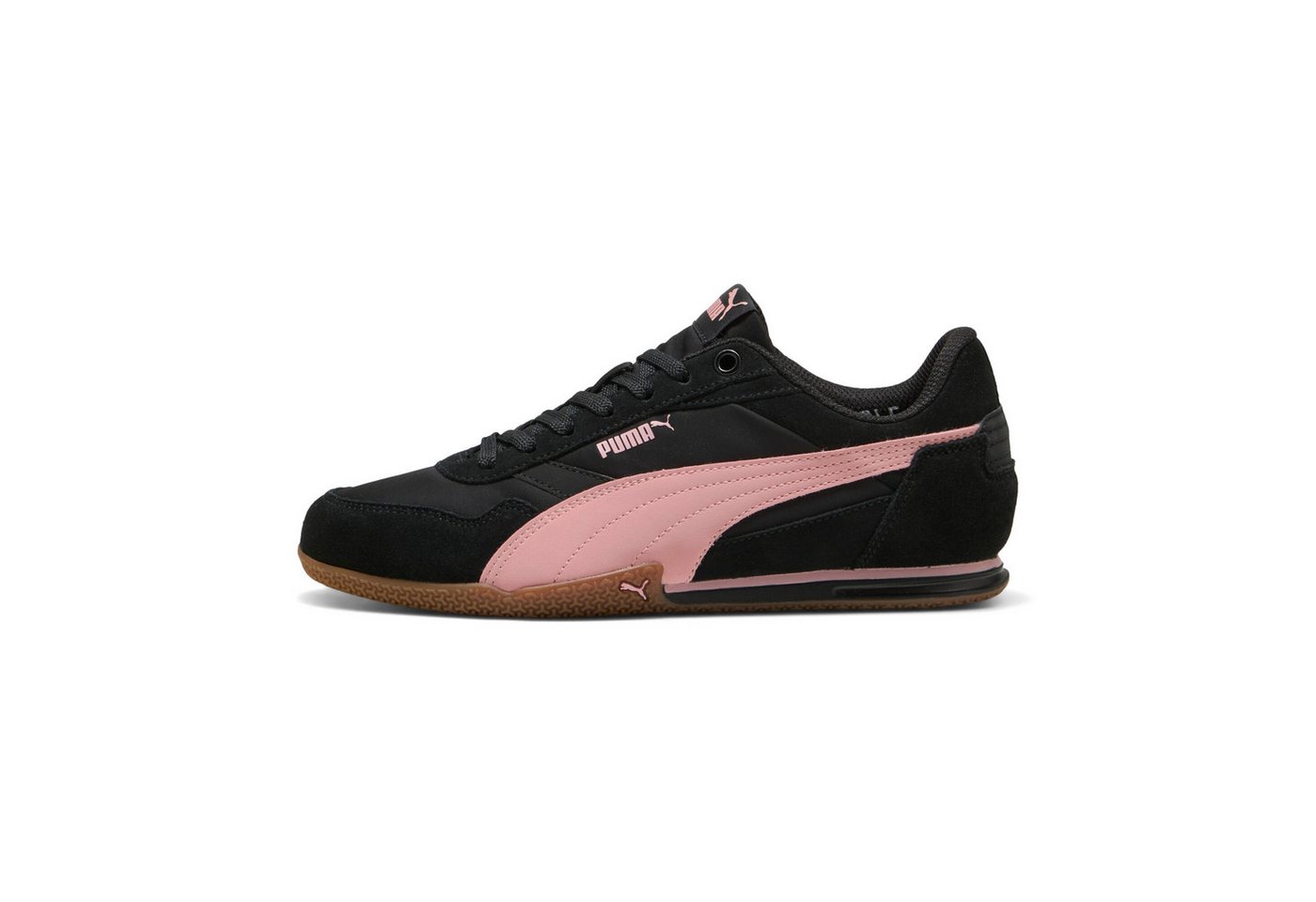PUMA BELLA DONNA NYLON Sneaker Low-Profile-Sohle, leicht profiliertes Laufsohlenprofil, Schnürung – Bild 2 von 5