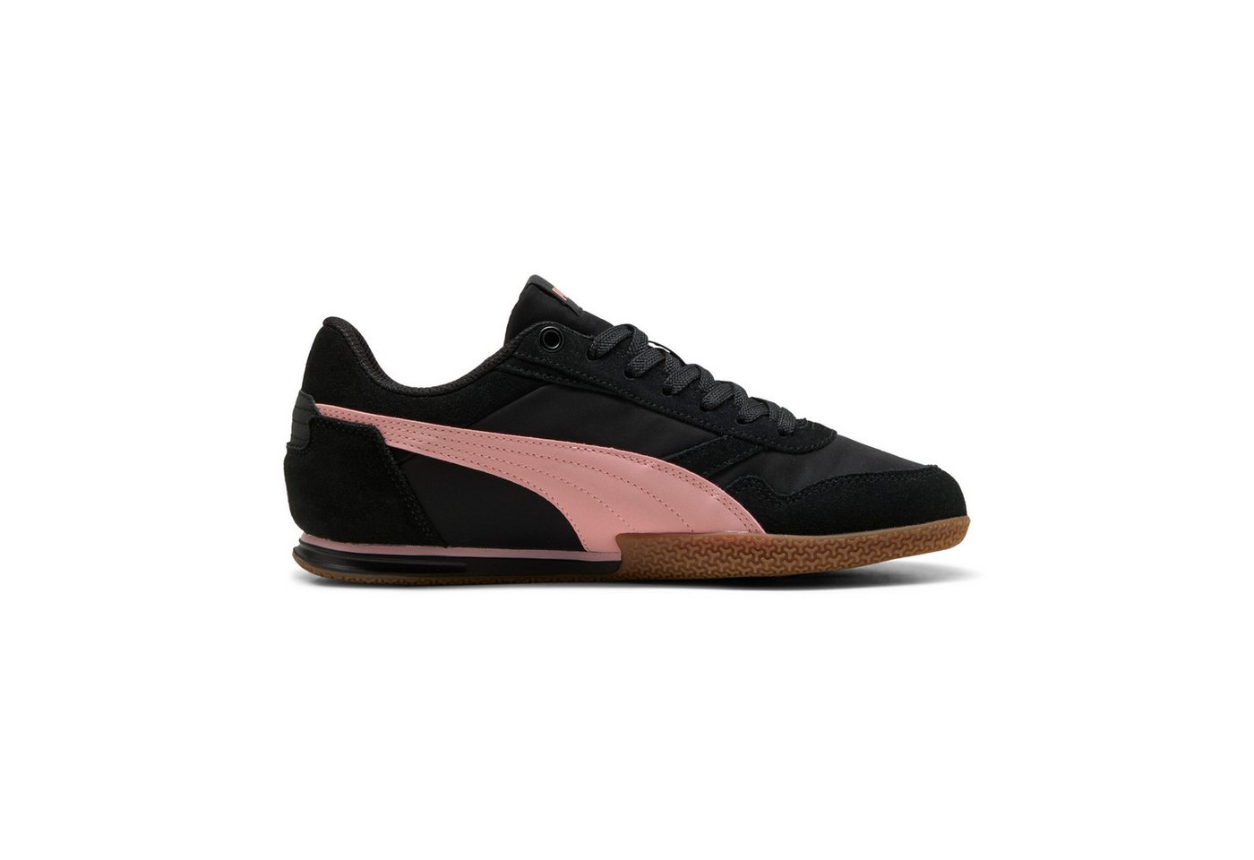 PUMA BELLA DONNA NYLON Sneaker Low-Profile-Sohle, leicht profiliertes Laufsohlenprofil, Schnürung – Bild 3 von 5