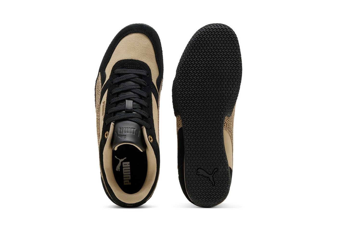 PUMA BELLA DONNA SD TOPCAT Sneaker mit Animal-Print, mit Textil-Innenmaterial, mit Schnürung – Bild 4 von 5