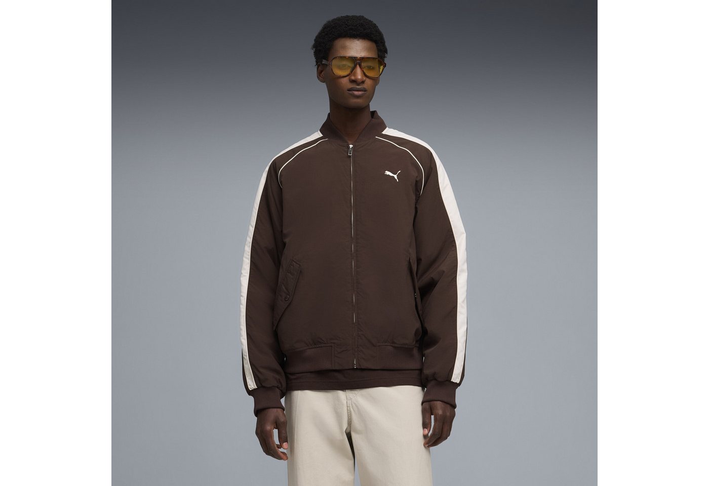 PUMA Bomberjacke T7 Bomberjacke Erwachsene – Bild 2 von 5