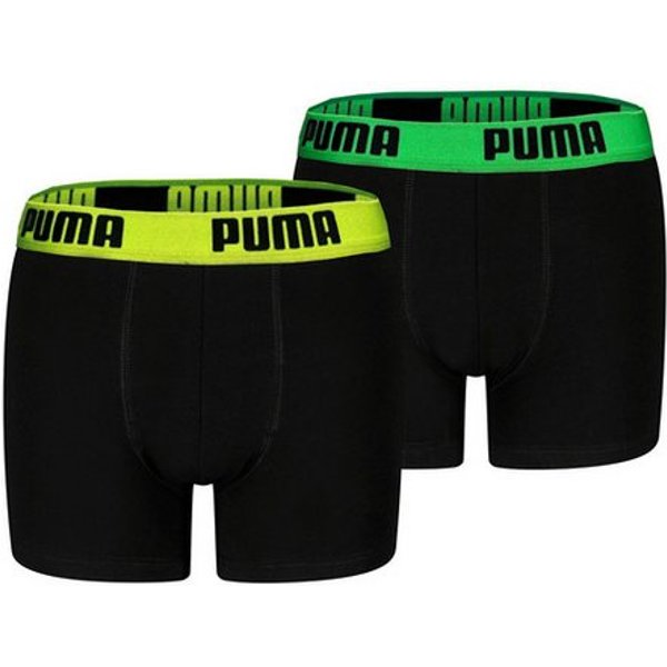 PUMA Boxershorts BOYS EVERYDAY BASIC BOXER 2P (Packung, 2-St., 2er-Pack)
