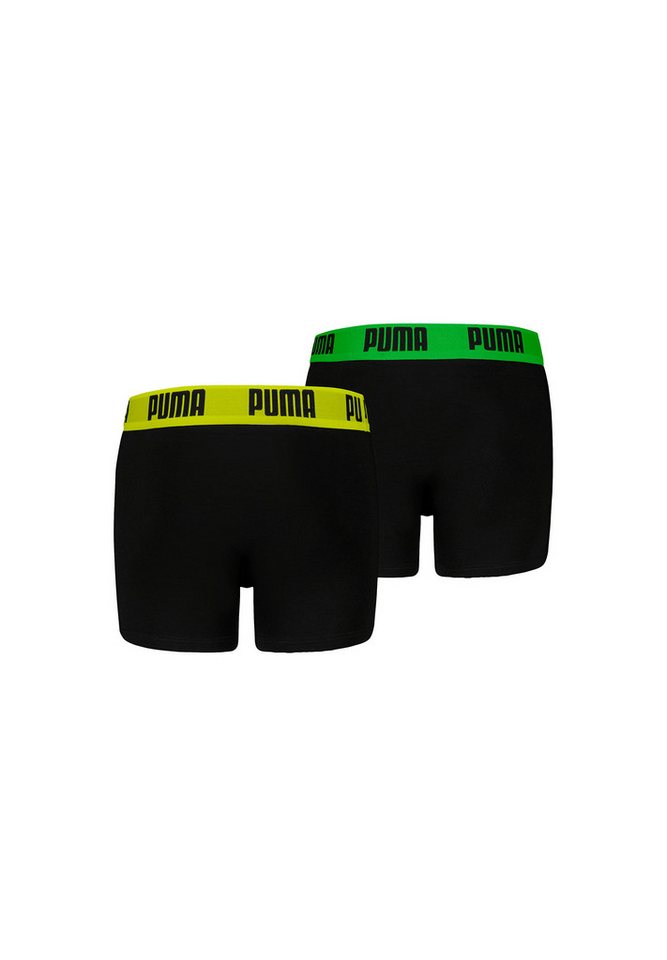 PUMA Boxershorts BOYS EVERYDAY BASIC BOXER 2P (Packung, 2-St., 2er-Pack) – Bild 2 von 2