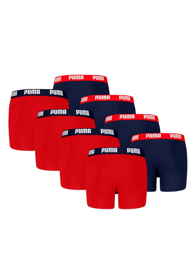 PUMA Boxershorts BOYS EVERYDAY BASIC BOXER 8P (Packung, 8-St., 8er-Pack) – Bild 2 von 3