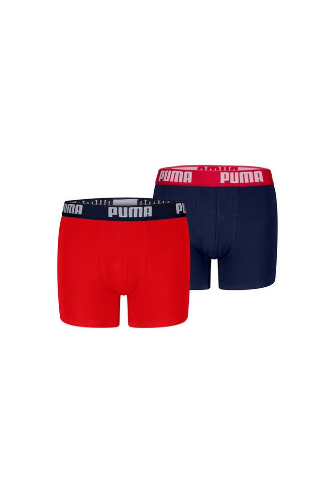 PUMA Boxershorts BOYS EVERYDAY BASIC BOXER 8P (Packung, 8-St., 8er-Pack) – Bild 3 von 3