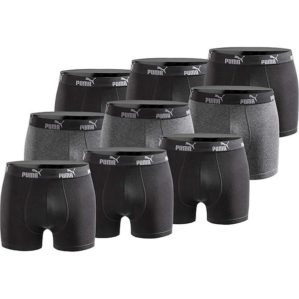 PUMA Boxershorts Herren im 9er Pack Limited Edition