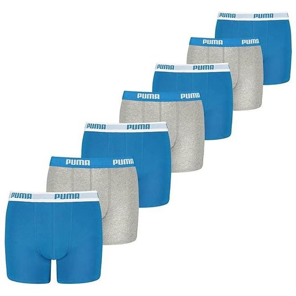 PUMA Boxershorts Kinder Boxershorts 7er-Pack