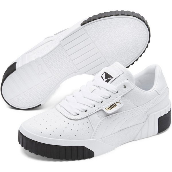 white/puma black (Damen)