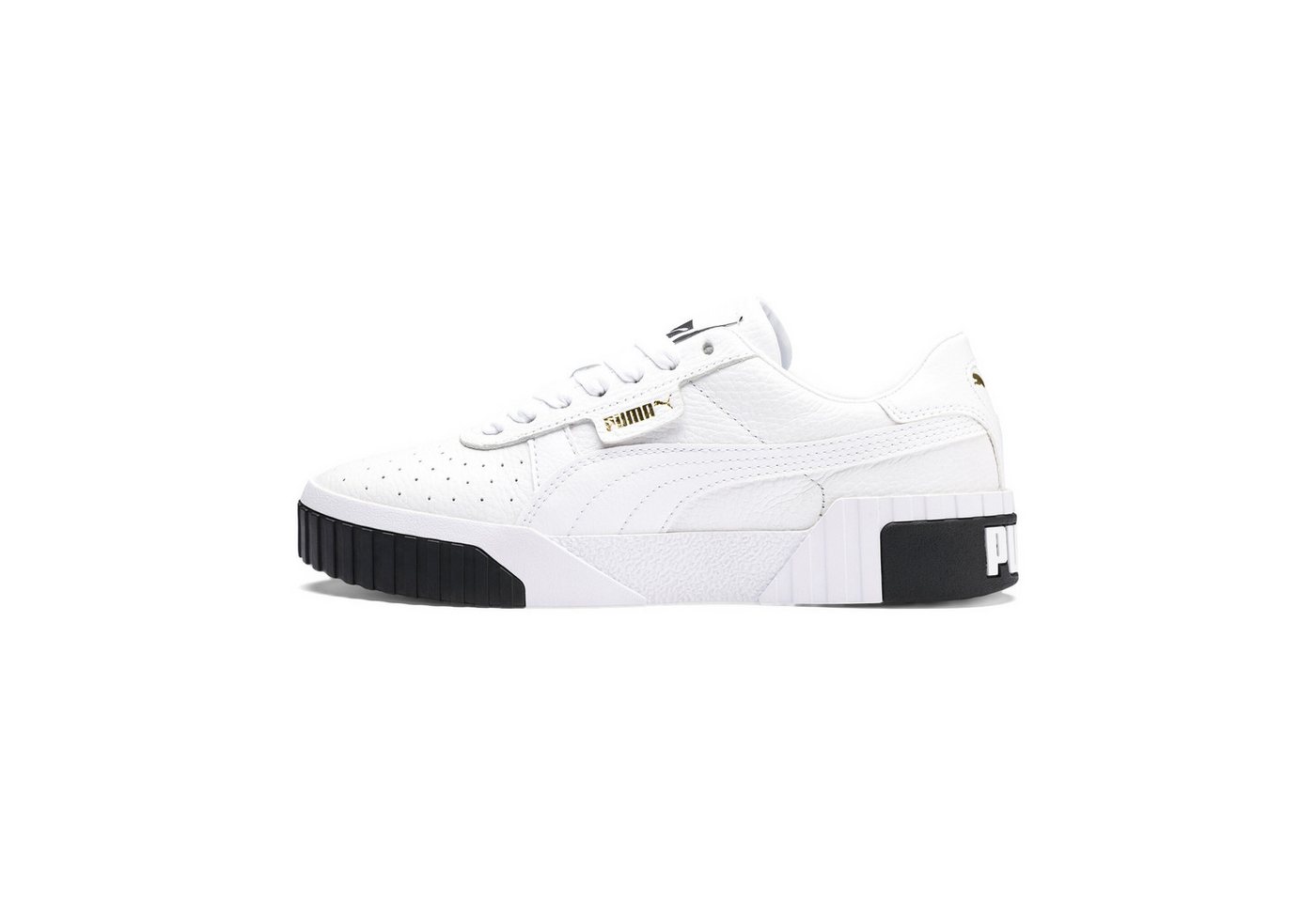PUMA CALI WN'S Sneaker aus Leder, atmungsaktiv, mit SOFTFOAM+ Dämpfung – Bild 2 von 5