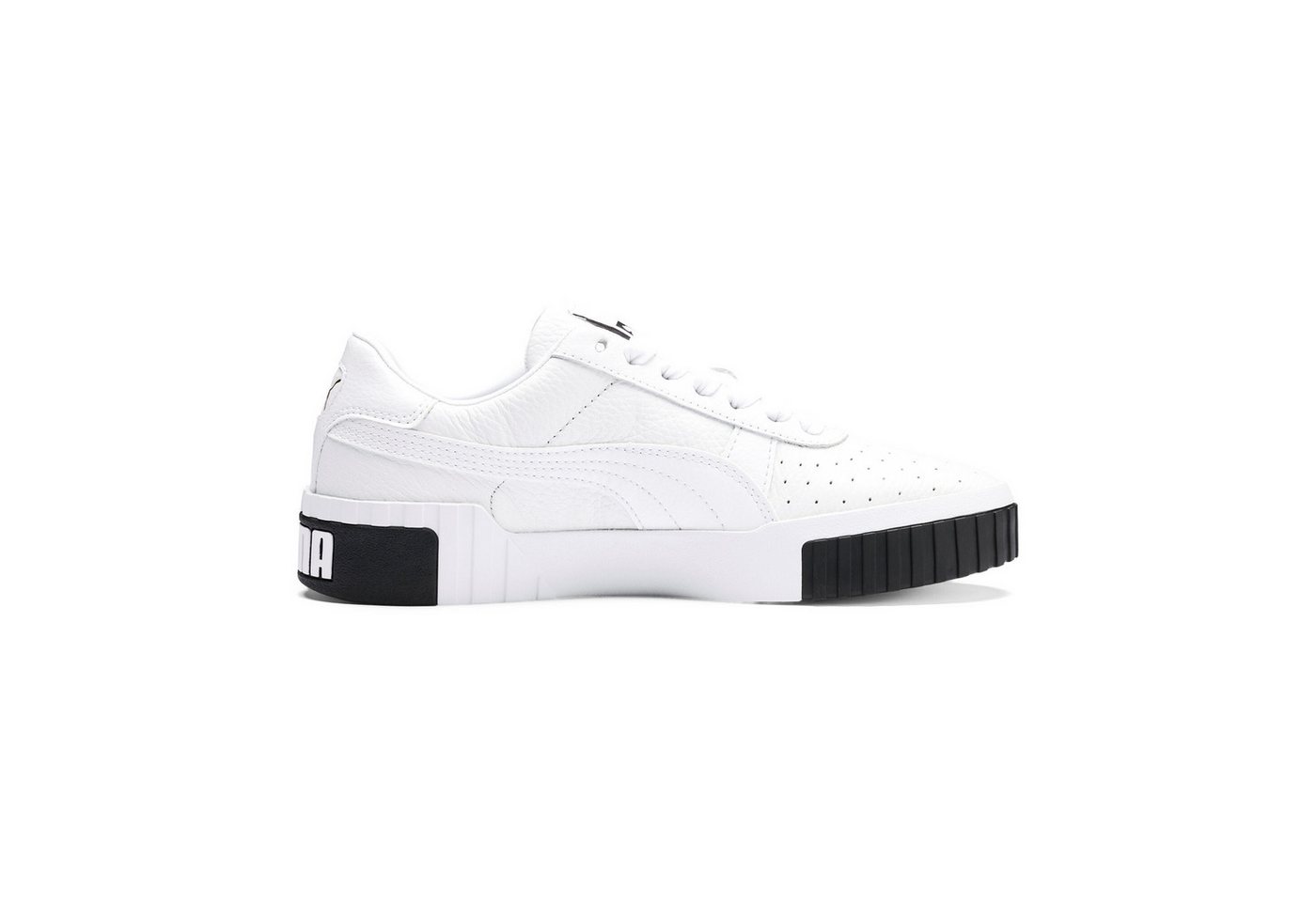 PUMA CALI WN'S Sneaker aus Leder, atmungsaktiv, mit SOFTFOAM+ Dämpfung – Bild 3 von 5