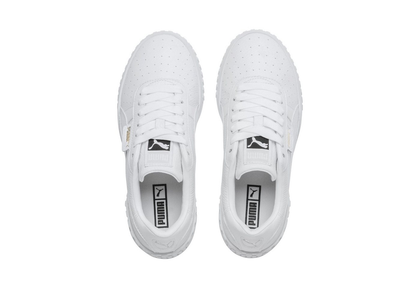 PUMA CALI WN'S Sneaker aus Leder, atmungsaktiv, mit SOFTFOAM+ Dämpfung – Bild 4 von 5