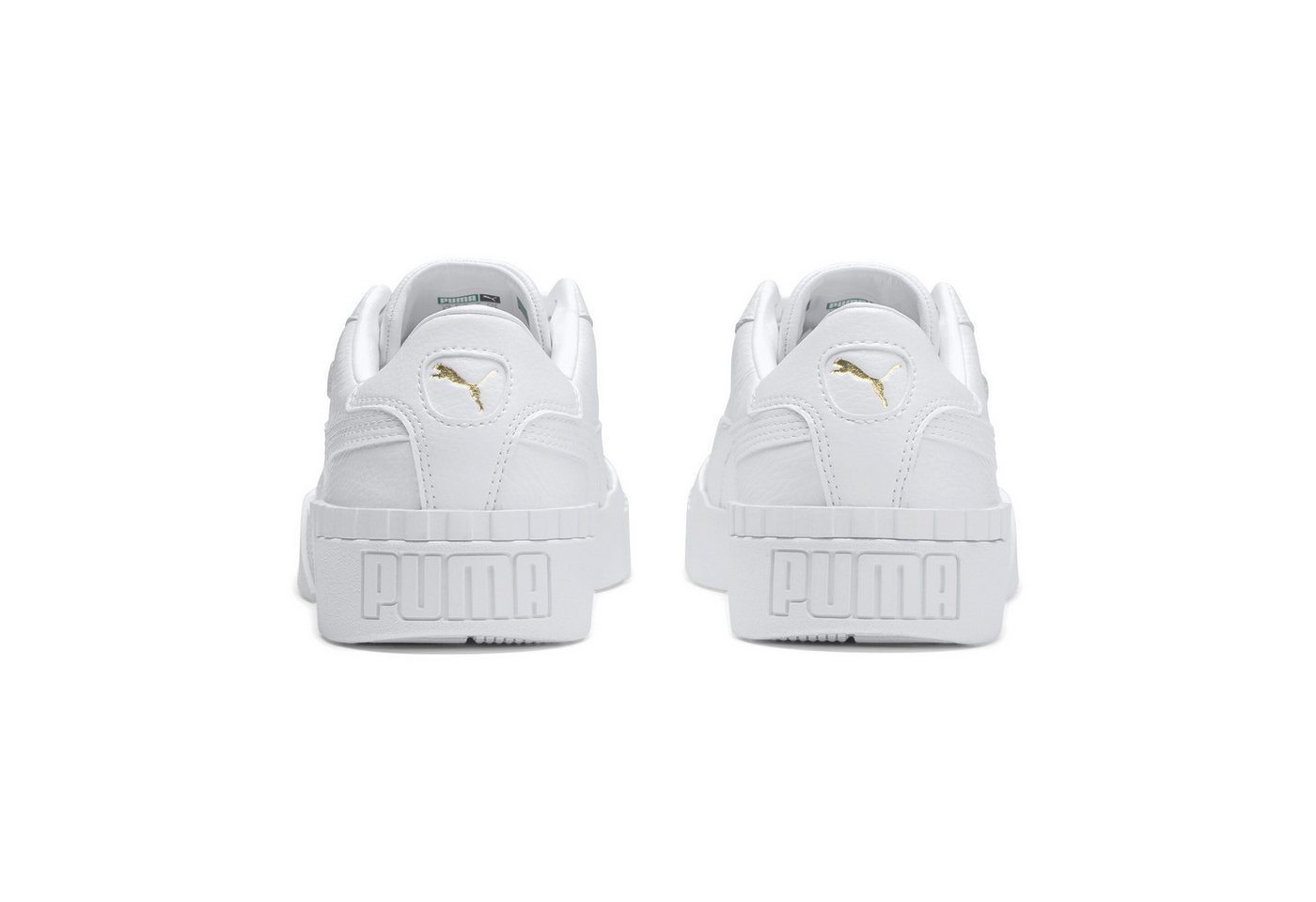 PUMA CALI WN'S Sneaker aus Leder, atmungsaktiv, mit SOFTFOAM+ Dämpfung – Bild 5 von 5