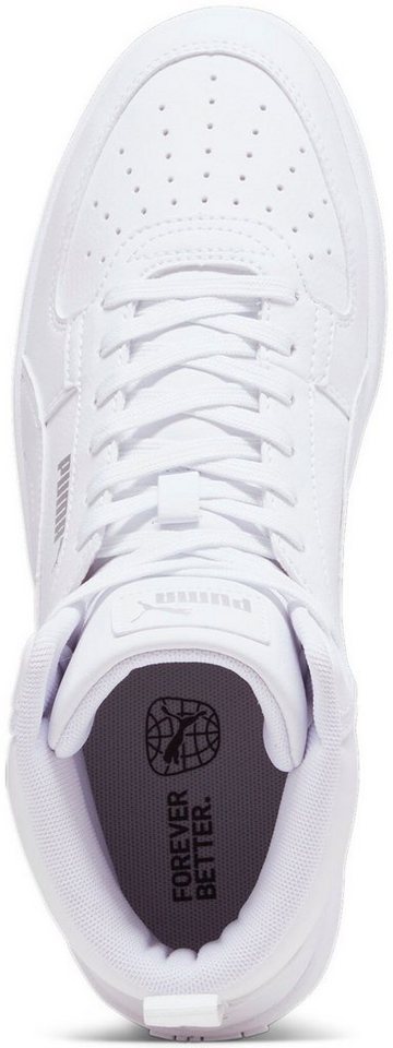PUMA CAVEN 2.0 MID Sneaker mit Schnürverschluss, rutschhemmende Gummilaufsohle – Bild 4 von 5