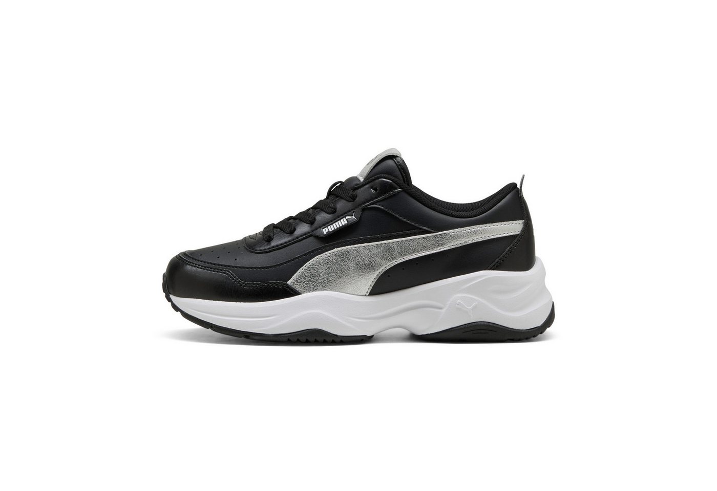 PUMA CILIA MODE METALLIC WHISPER Sneaker mit Textil-Innenfutter, mit Schnürverschluss, aus Synthetik – Bild 2 von 5
