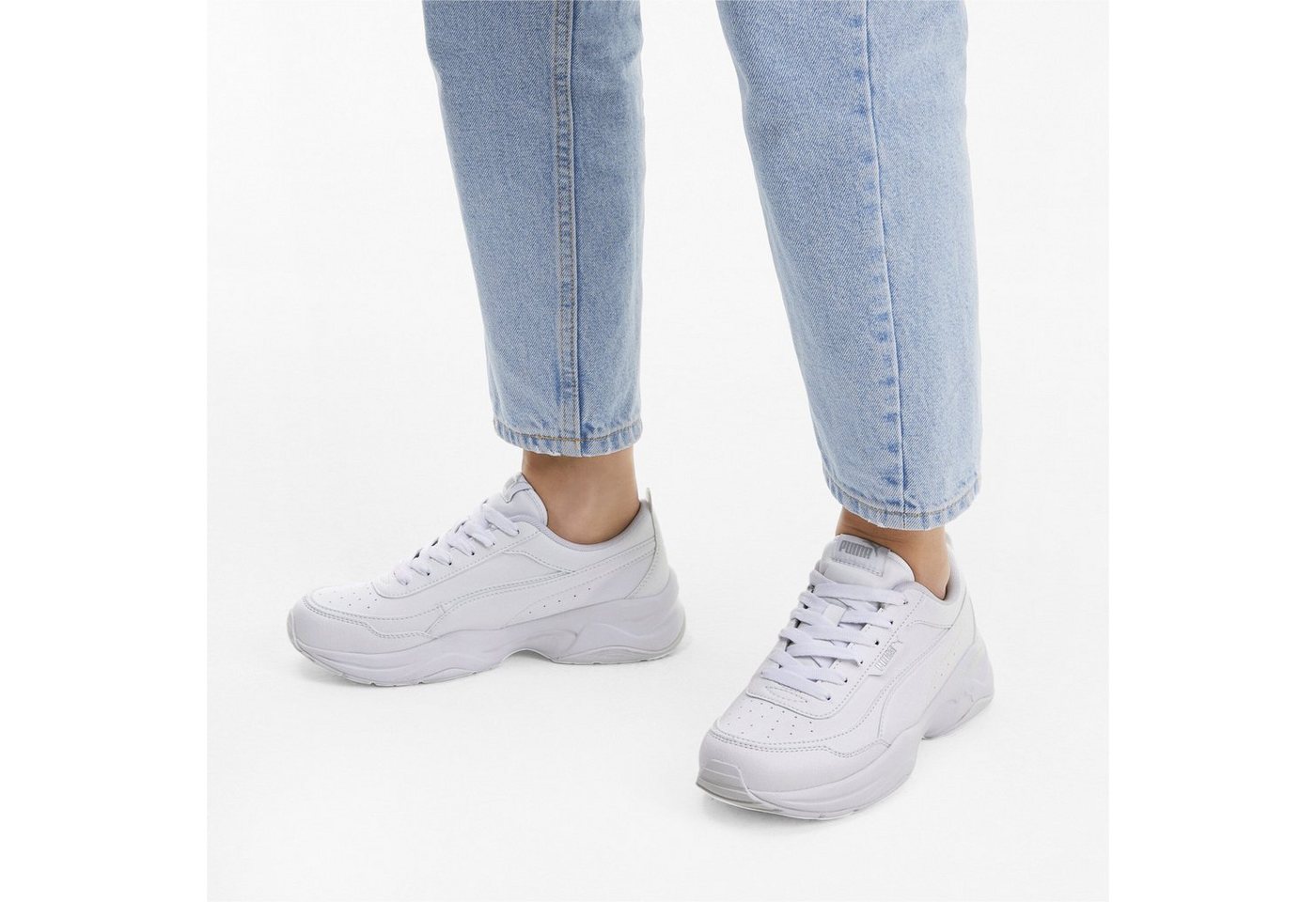 PUMA Cilia Mode Sneakers Damen Sneaker – Bild 2 von 5
