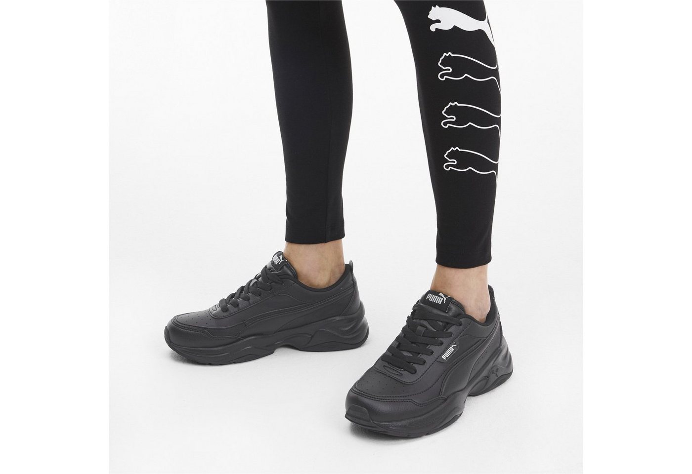 PUMA Cilia Mode Sneakers Damen Sneaker – Bild 2 von 5