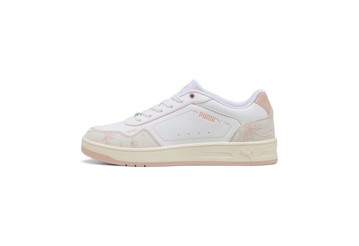 PUMA COURT CLASSY CRAFTED FLOWERS Sneaker – Bild 2 von 5