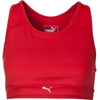 PUMA Damen AL Always Ready Bra, Größe M in Rot