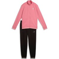 PUMA Damen Anzug Metallic Full-Zip Tracksuit TR cl, Größe S in Schwarz