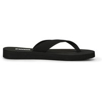 PUMA Damen Badesandalen Sandy Flip, Größe 38 in Schwarz