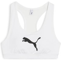 PUMA Damen BH 4KEEPS BRA - P, Größe XL in Weiß