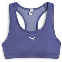 PUMA Damen BH 4KEEPS BRA - P, Größe XXL in Blau