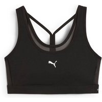 PUMA Damen BH 4KEEPS CLOUDSPUN BRA, Größe XL in Schwarz