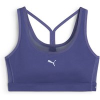 PUMA Damen BH 4KEEPS CLOUDSPUN BRA, Größe S in Blau