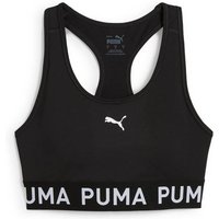 PUMA Damen BH 4KEEPS ELASTIC BRA - P, Größe L in Schwarz