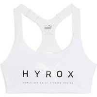 PUMA Damen BH HYROX x 4Keeps Eversc, Größe XL in Weiß