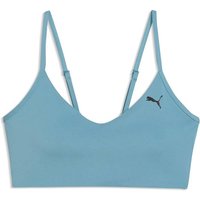 PUMA Damen BH MOVE BRA, Größe M in Blau