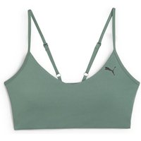 PUMA Damen BH MOVE BRA, Größe S in Grau