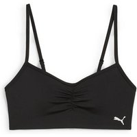 PUMA Damen BH MOVE CLOUDSPUN BRA, Größe XS in Weiß