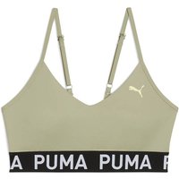 PUMA Damen BH MOVE STRONG BRA, Größe XS in Braun