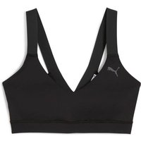 PUMA Damen BH PWRSHAPE BRA - Low, Größe S in Schwarz