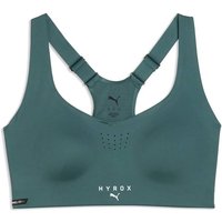PUMA Damen BH W X HYROX PWRMODE BRA, Größe L in Grau