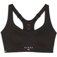 PUMA Damen BH W X HYROX PWRMODE BRA, Größe M in Schwarz