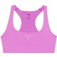 PUMA Damen BH W X HYROX TECH BRA, Größe M in Pink