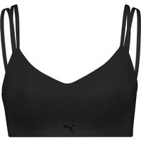 PUMA Damen BH WOMEN MEDIUM SUPPORT ACTIVE BR, Größe 70A in Schwarz