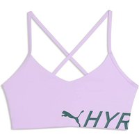 PUMA Damen BH X HYROX STRAPPY PWRMODE BRA, Größe XL in Pink