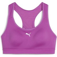 PUMA Damen Bustier 4KEEPS RUN BRA, Größe L in Lila