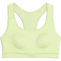 PUMA Damen Bustier 4KEEPS RUN BRA, Größe XL in Grün