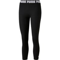PUMA Damen Caprihose Train STRONG High Wai, Größe XL in Schwarz