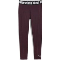 PUMA Damen Caprihose Train STRONG High Wai, Größe S in Schwarz