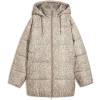 Puma Damen Freizeit / Mode Sommer GJ Jacken / Anoraks Jacken/Anoraks lg.Arm Da Style Padded Jacket W, Größe S in beige