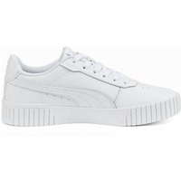 PUMA Damen Freizeitschuhe Carina 2.0, Größe 42 in Weiß