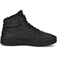 PUMA Damen Freizeitschuhe Carina 2.0 Mid WTR, Größe 38 ½ in Schwarz