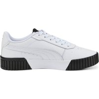PUMA Damen Freizeitschuhe Carina 2.0, Größe 37 ½ in Weiß